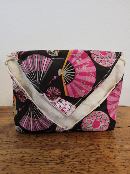 The Japanese pouch and its 10 washable cottons