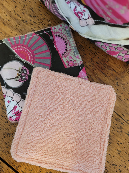 The Japanese pouch and its 10 washable cottons