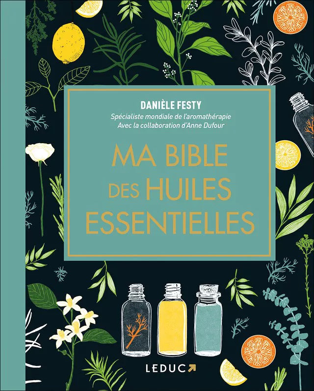 My essential oils bible “Luxury Edition”