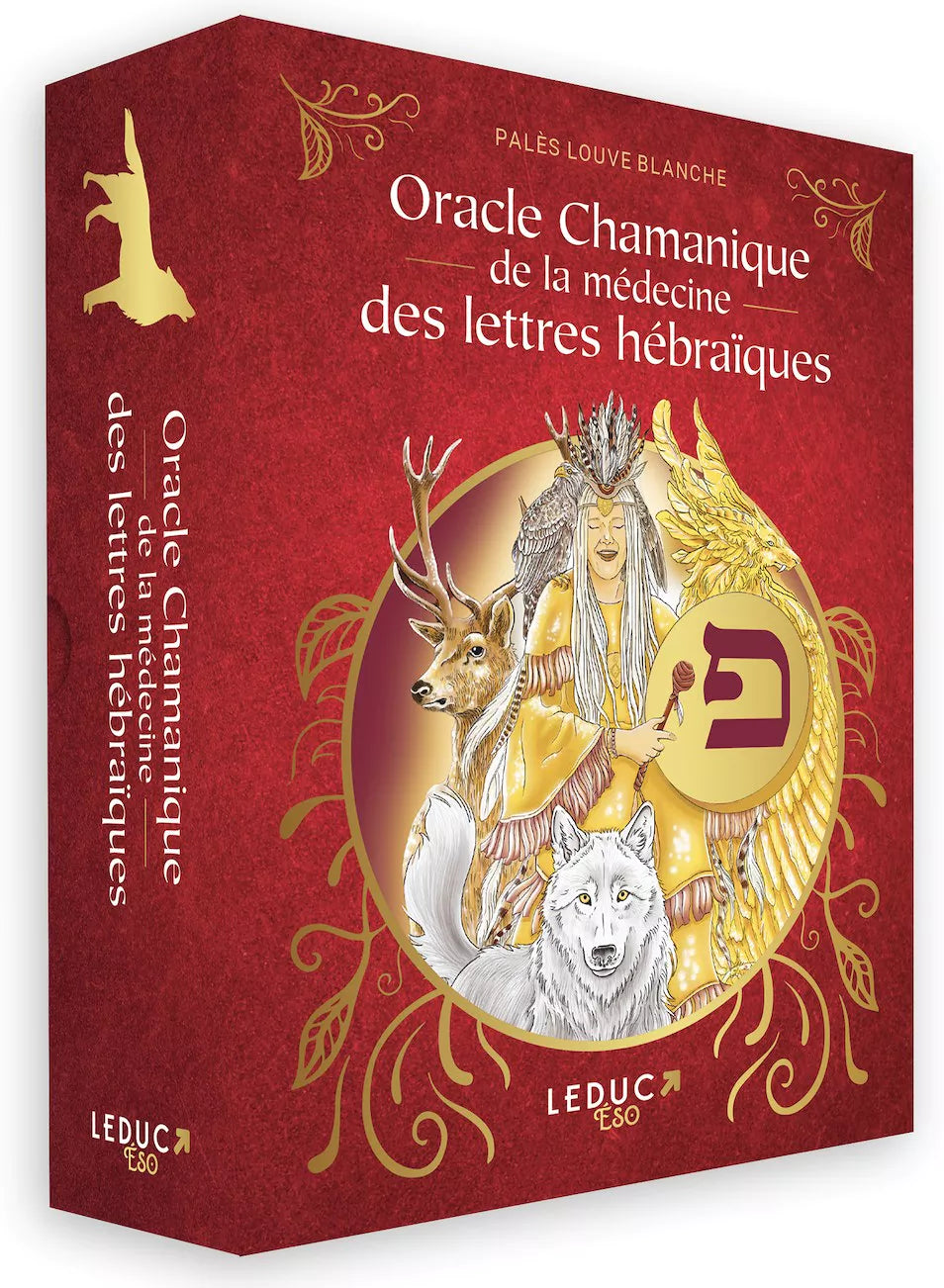 Oracle chamanique de la médecine des lettres hébraïques