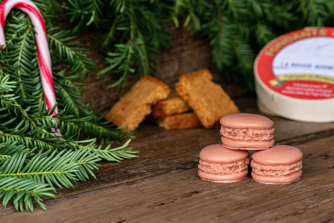 Fondants parfumés : Pain d'épices de Noël