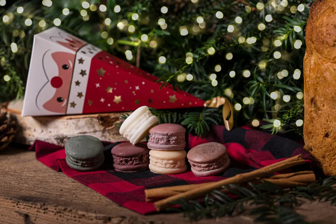 Fondants parfumés : Pyramide de Noël