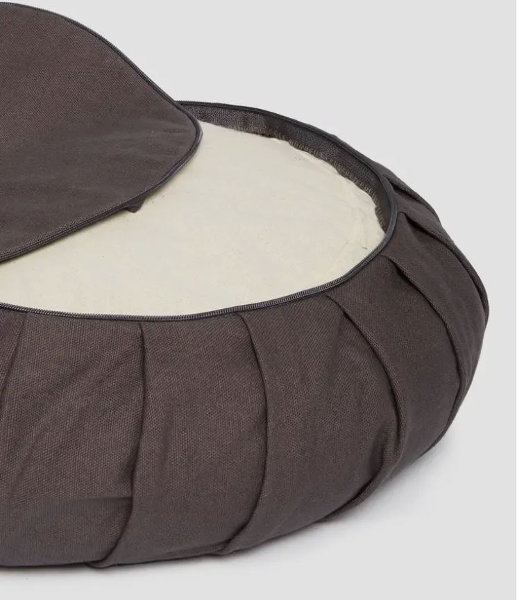 Zafu - organic cotton meditation cushion