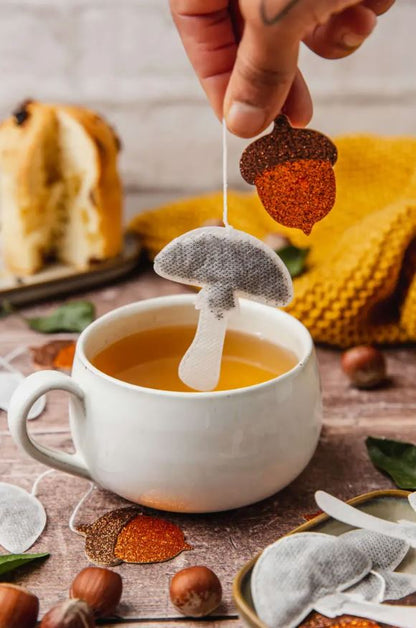 Organic tea · Mushroom 🍄